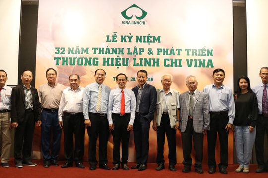 32 năm thành tựu với nấm linh chi