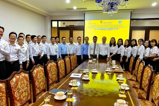 Tập đoàn Thủy sản Minh Phú và CITEK hợp tác triển khai giải pháp SAP ERP