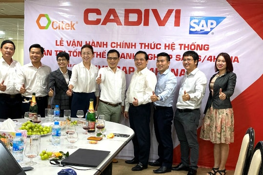 CADIVI chính thức vận hành hệ thống SAP S/4HANA