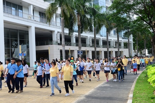 Đi bộ từ thiện Lawrence S. Ting lần 15 - 2020: Bước chân chia sẻ