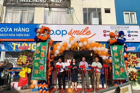 Co.op Smile đào tạo ứng dụng - thực hành cho sinh viên