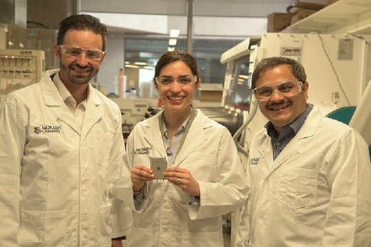 Pin thế hệ mới “nuôi sống” smartphone trong 5 ngày