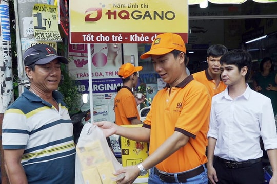 HQGANO ra mắt chuỗi 30 đại lý chính hãng nấm Linh Chi tại TP.HCM