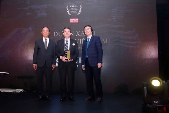 Edenia Resort được vinh danh dự án xanh tiêu biểu Việt Nam 2019