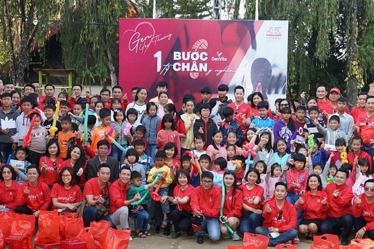 Ứng dụng công nghệ gây quỹ từ thiện một tỷ đồng