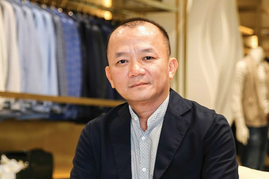 Ông Võ Mậu Quốc Triển - Chủ tịch Rita Võ: "Tôi muốn mang giá trị thật cho người dùng"