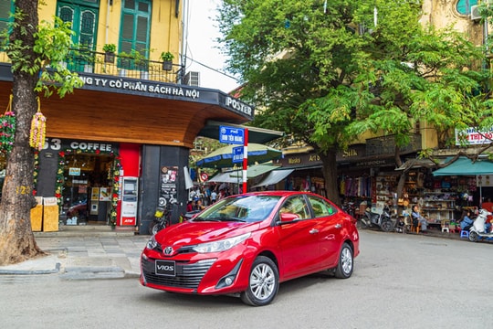 Toyota Việt Nam bán ra thị trường gần 80.000 xe trong năm 2019