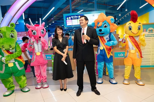 Sau 10 năm, sân chơi tiNiWorld đạt mốc 100 điểm kinh doanh