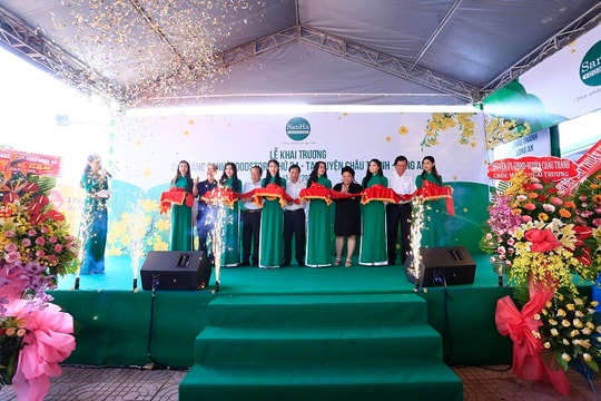 San Hà khai trương cửa hàng tiện ích thứ 24