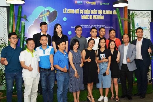 Khởi động ngày hội Cloud8 lần thứ 8 với chủ đề "Make in Vietnam"