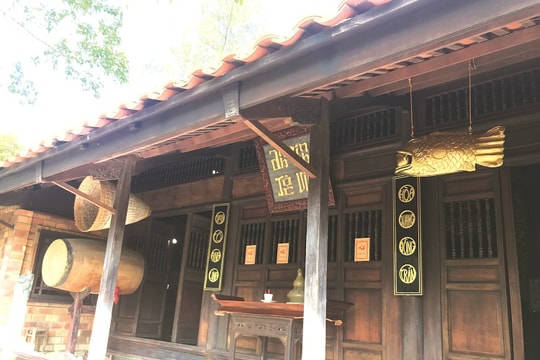 Khu du lịch "Một thoáng Việt Nam": Đậm đà bản sắc Việt