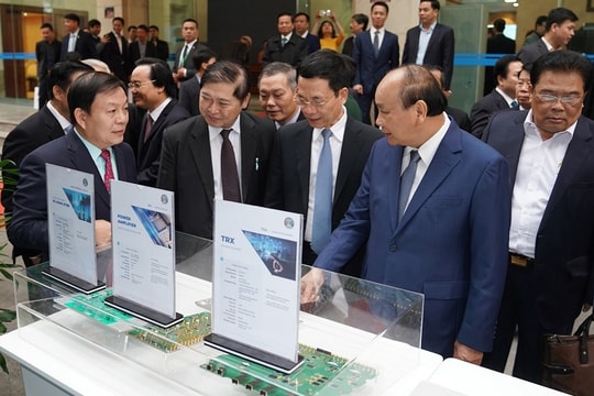 100 triệu dân, 100 nghìn doanh nghiệp số và mục tiêu 30% GDP