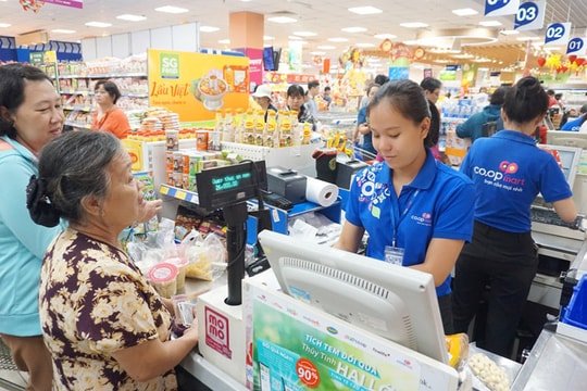 Siêu thị tăng giờ bán hàng dịp Tết Canh Tý