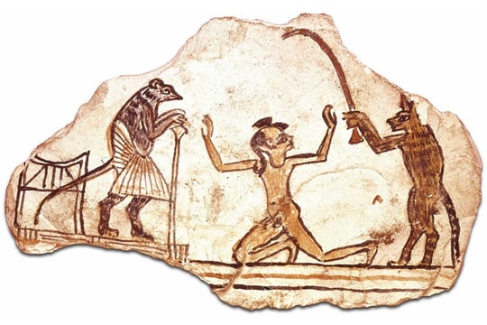 Người xưa vẽ chuột