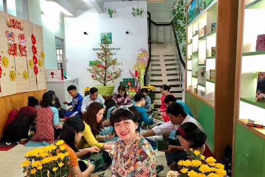 Doanh nhân và mùa Xuân