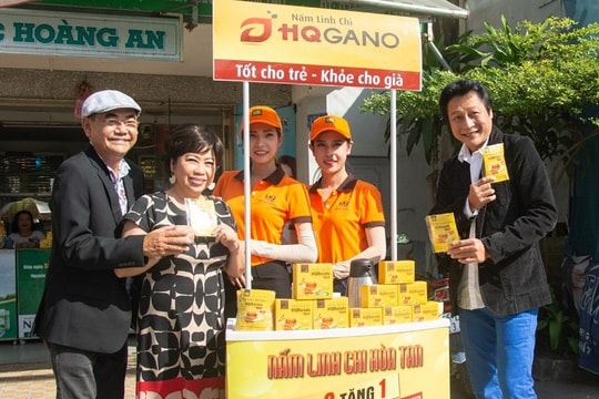 HQGANO ra mắt 10 đại lý nấm linh chi chính hãng tại miền Tây