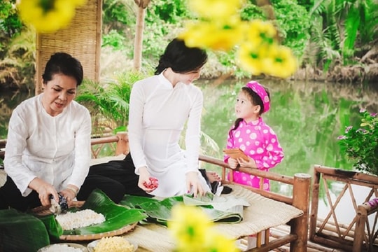 Ngày Xuân của má