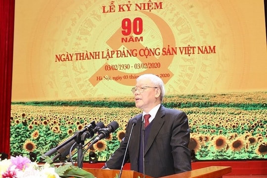 Tổng Bí thư, Chủ tịch nước: "Đất nước ta chưa bao giờ có được cơ đồ, tiềm lực, vị thế và uy tín như ngày nay"