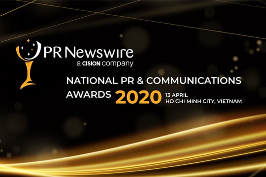 PR Newswire Việt Nam tổ chức Giải thưởng Quan hệ Công chúng và Truyền thông