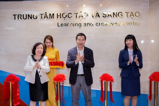 MB khai trương Trung tâm Học tập và Sáng tạo
