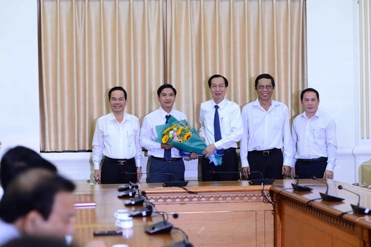 TP.HCM bổ nhiệm hàng loạt nhân sự chủ chốt