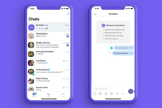 My Notes - Tính năng kỹ thuật số giúp sắp xếp cuộc sống