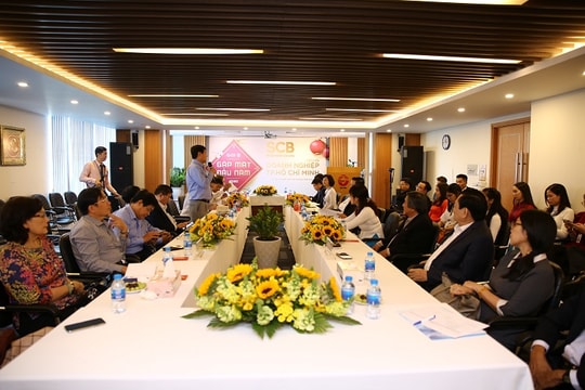 HUBA thăm và làm việc với Ngân hàng SCB và Hội doanh nghiệp quận 6