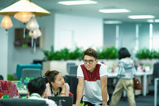 Grab - Công ty công nghệ có môi trường làm việc tốt nhất Việt Nam năm 2020