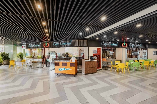 Café Central The Garden Mall chính thức ra mắt tại Quận 5