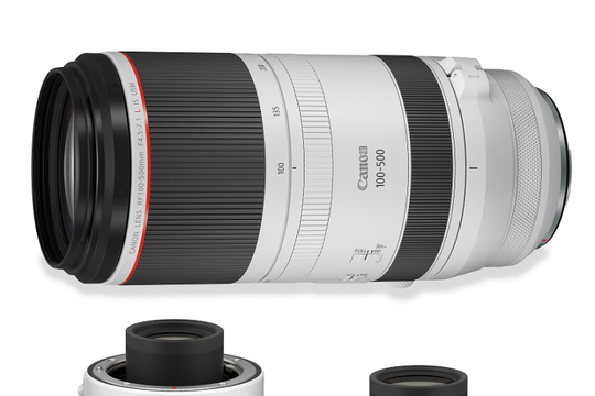 Canon ra mắt máy ảnh không gương lật EOS R5 và ống kính RF mới.