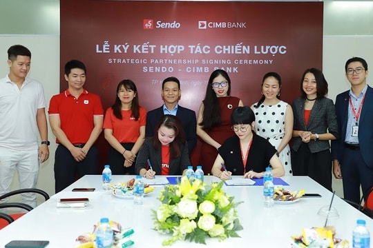CIMB và Sendo thúc đẩy vay tiêu dùng nhanh