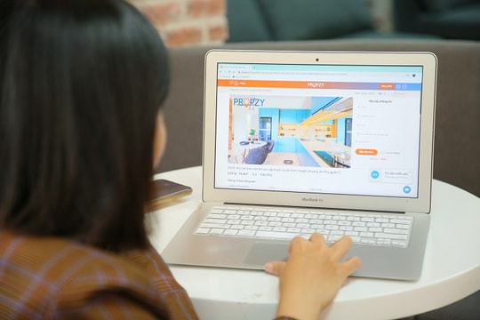 Propzy.vn ra mắt dịch vụ thuê nhà siêu tốc