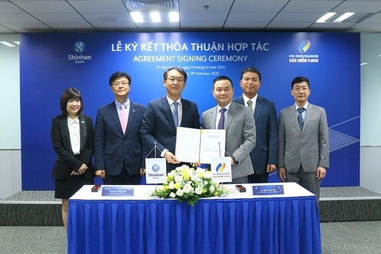 Shinhan và PJICO ký kết thỏa thuận hợp tác