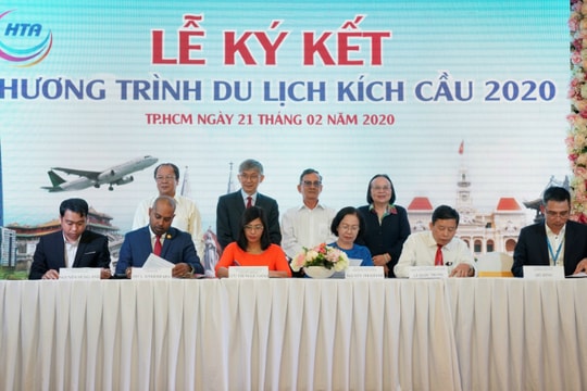Vietjet mở rộng chương trình kích cầu du lịch cùng Hiệp hội Du lịch TP.HCM