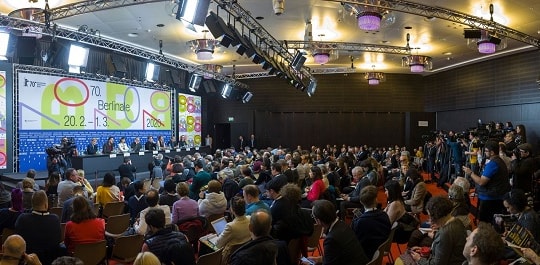 Liên hoan phim Berlin đặt tiền đề bình đẳng giới trong điện ảnh