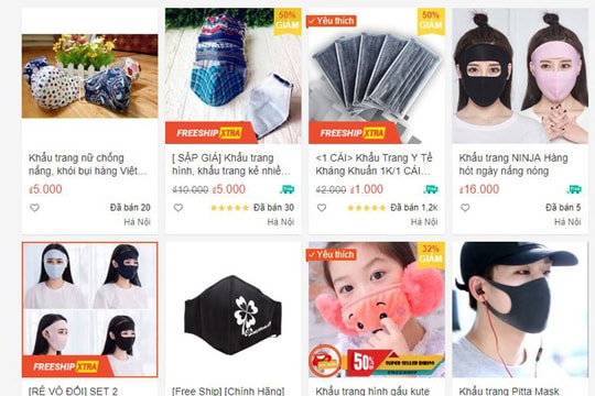 Kiểm soát sản phẩm, hàng hóa phòng dịch Covid-19 trên các sàn thương mại điện tử