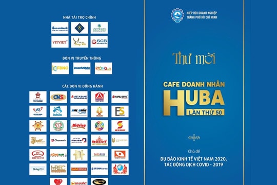 Chương trình Café Doanh Nhân HUBA lần thứ 50