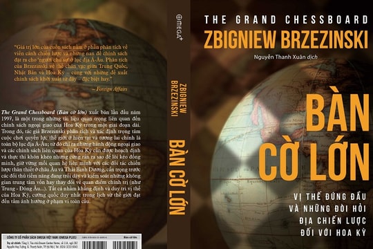 "Bàn cờ lớn" hé lộ chiến lược giúp Mỹ duy trì vị trí siêu cường