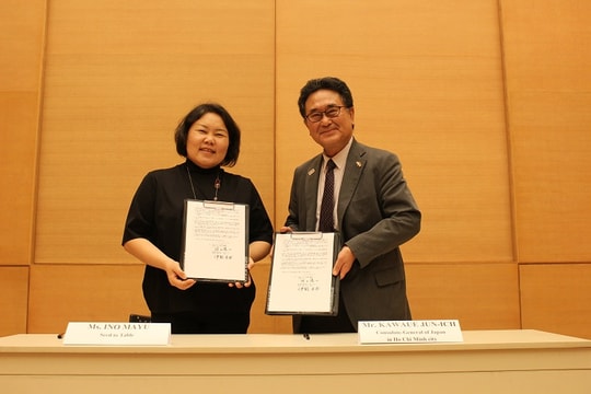 Nhật Bản tiếp tục hỗ trợ dự án nông nghiệp hữu cơ “Seed to Table”