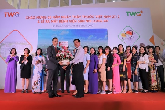 Ra mắt Bệnh viện Sản nhi Long An