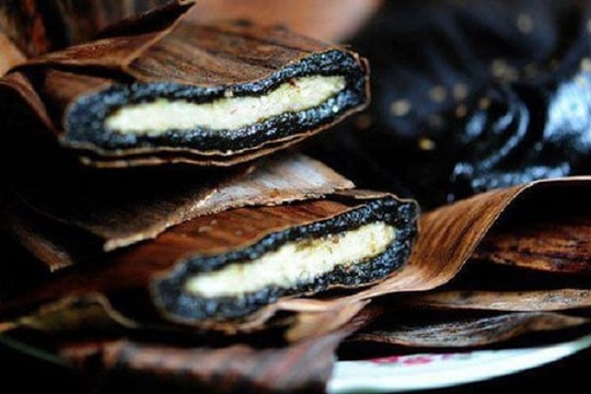 Ăn Bánh Gai Tứ Trụ Nhớ Hương Vị Xứ Thanh