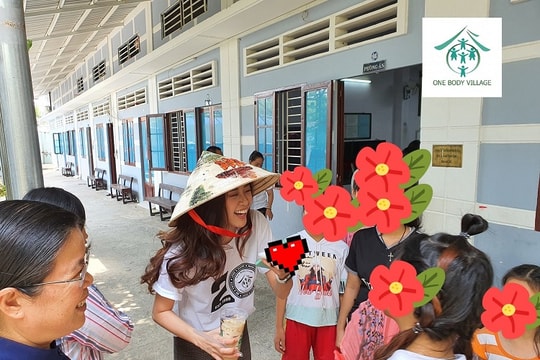 Khánh Vân cùng bảo vệ trẻ em bị xâm hại tình dục