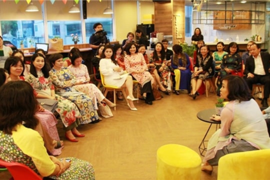 Nữ doanh nhân cùng nắm tay vượt qua Covid-19