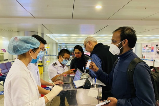 Hệ thống khai báo y tế điện tử chính thức triển khai