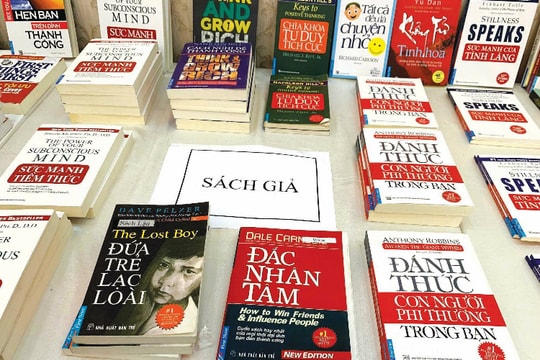 Sách giả online: Đơn vị làm sách "thua trắng"