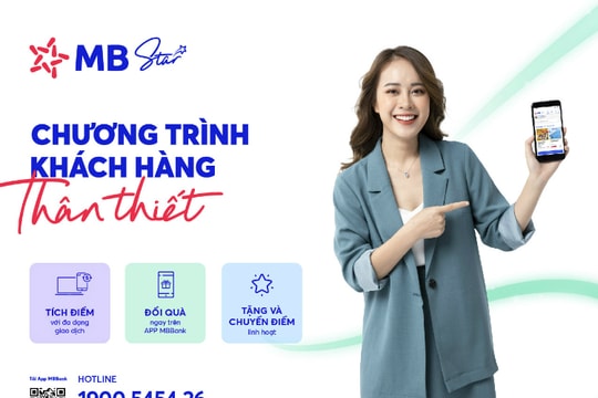 MB Star - Kết nối bạn với thế giới ưu đãi