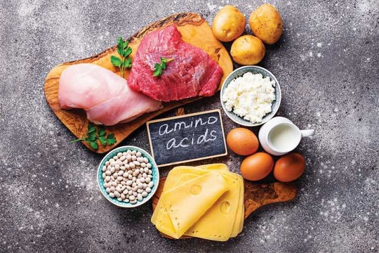 9 loại amino axit trong thực phẩm cần thiết cho cơ thể
