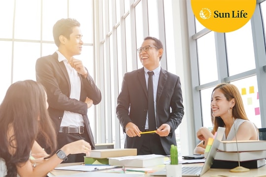 Sun Life Việt Nam nhận giải thưởng Công ty cung cấp giải pháp bảo hiểm nhân thọ tốt nhất