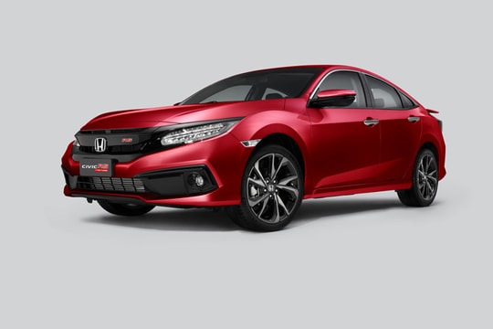 Honda Civic RS thêm màu mới giá từ 729 triệu đồng