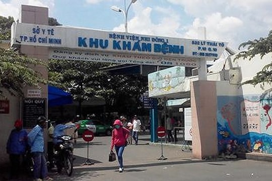 TP.HCM: Bệnh viện Nhi Đồng 1 được xét nghiệm Covid-19